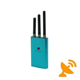 Mini Cellphone Jammer CDMA DCS 3G