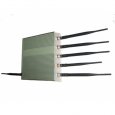 15W 6 Antenna Cell Phone + Wifi + GPS Jammer Blocker