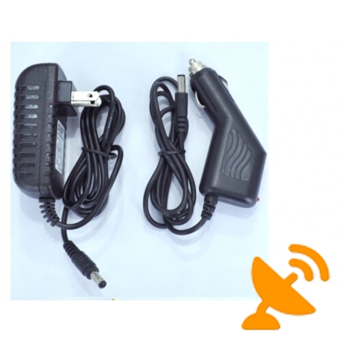 Handheld Mobile Phone Jammer Wifi Blocker with Cooling Fan - Click Image to Close