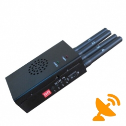 Portable High Power 3G 4G Lte Mobile Phone Jammer