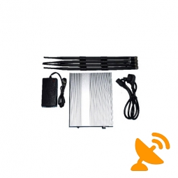 Wireless Mobile Phone Signal Jammer Blocker - 50 Meters