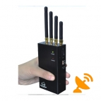 Handheld Mobile Phone Jammer Wifi Blocker with Cooling Fan