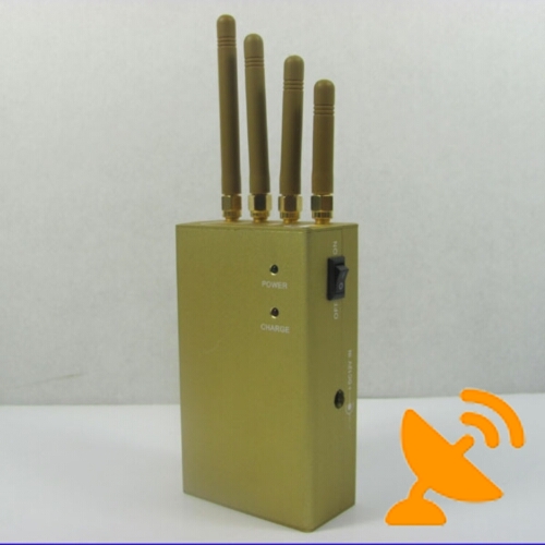 Handheld GPS Jammer Cell Phone Blocker - Click Image to Close