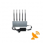 CDMA GSM DCS PCS 3G Cell Phone Signal Jammer