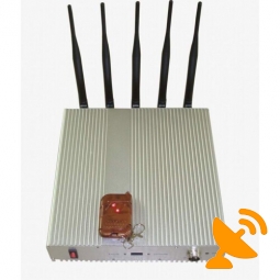 3G Mobile Phone Signal Jammer Blocker with Remote Control