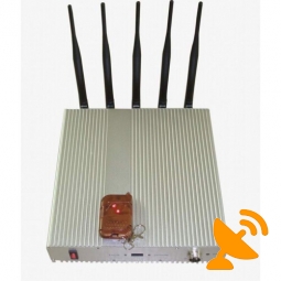 3G Cell Phone Signal Disruptor with Remote Control