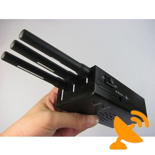 High Power GPS + Mobile Phone Jammer - Click Image to Close