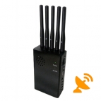 3W Portable 3G Mobile Phone Jammer + UHF Jammer + Wifi Blocker