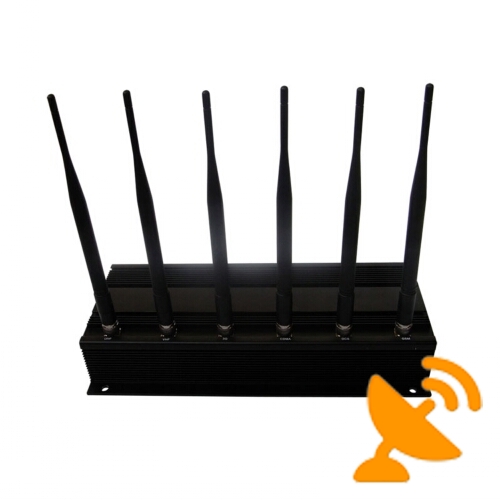 Advanced Wallmounted Mobile Phone + Wifi Jammer - Click Image to Close