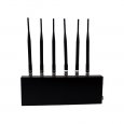 Cell Phone Signal Blocker + Wifi Jammer 6 Antennas