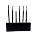 Cell Phone Signal Blocker + Wifi Jammer 6 Antennas