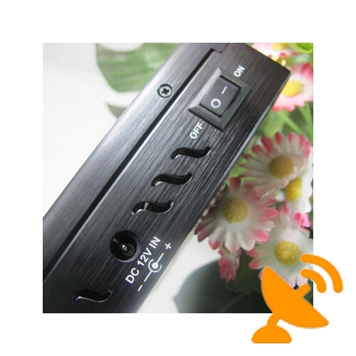 Portable Cell Phone Jammer + Wifi Jammer with Cooling Fan - Click Image to Close
