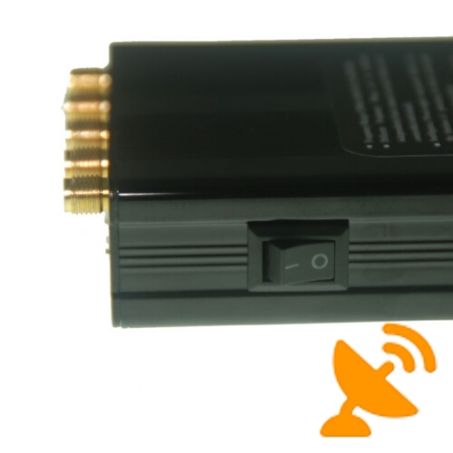 Cell Phone + GPS + Wifi Signal Blocker 5 Antenna Portable - Click Image to Close