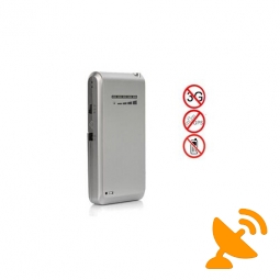 Cellphone Style GPS Signal Blocker Mobile Phone Jammer