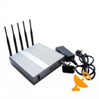 3G 4G High Power Mobile Signal Blocker with Remote Control