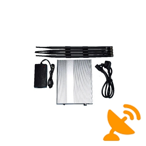 Wireless Mobile Phone Signal Jammer Blocker - 50 Meters - Click Image to Close