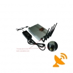 Adjustable Cell Phone Jammer with Remote Control - 60 Meter