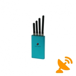 Medium Power Portable Cell Phone Jammer GSM 3G CDMA DCS