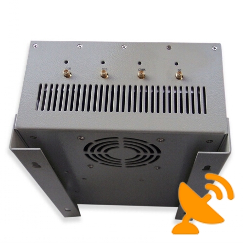 20W Cell Phone Jammer with Remote Control and Directional Panel Antenna - Click Image to Close