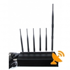 GSM,CDMA,DCS,PCS,3G,4G LTE,4G Wimax Cell Phone Jammer + Lojack Jammer