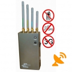 Mobile Phone + GPS Signal Jammer Blocker Portable