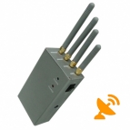 High Power Portable Cell Phone Signal Jammer Blocker