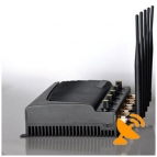 Adjustable Mobile Phone Jammer - 3G GSM CDMA DCS PHS