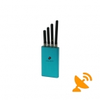 Medium Power Portable Cell Phone Jammer GSM 3G CDMA DCS