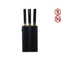 Handheld 3G 4G Cell Phone Jammer 6 Antennas