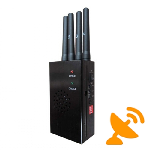 High Power 3G 4G Cell Phone Jammer with Cooling Fan - Click Image to Close