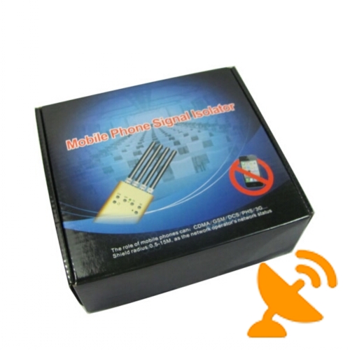 Mini Mobile Phone Signal Jammer Blocker - Click Image to Close