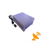 20W Cell Phone Jammer with Remote Control and Directional Panel Antenna