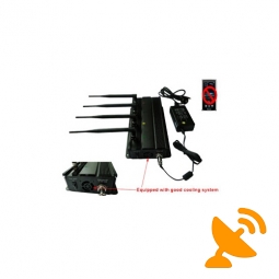 In Car Use Mobile Phone Signal Jammer Blocker High Power