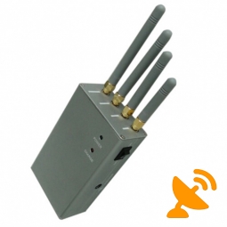 High Power Portable Cell Phone Signal Jammer Blocker