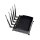 Adjustable Cell Phone Jammer 3G GSM CDMA DCS PHS