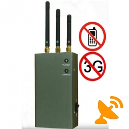 Cellular Phone Signal Jammer Blocker Portable