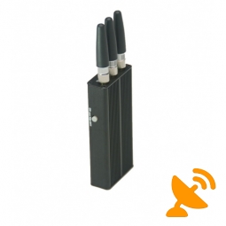 Mini Portable GPS + Cell Phone Jammer