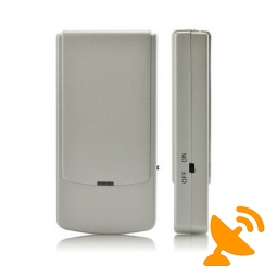 Mini Cell Phone + GPS Signal Jammer Blocker