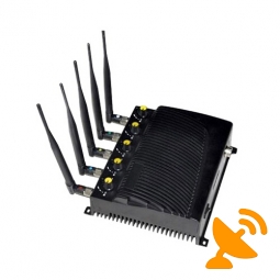 Adjustable Cell Phone GPS Wifi Jammer Blocker - US Version