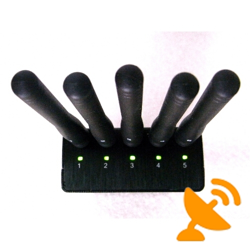 Mobile Phone Jammer for 3G 4G Wimax Signal Jammer - Click Image to Close