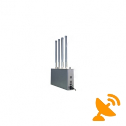 3G GSM CDMA DCS PHS Signal Jammer Blocker - 100 Meter