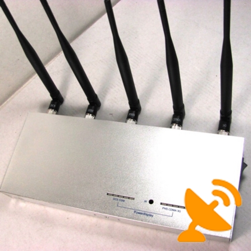 3G GSM CDMA Cell Phone Jammer with Remote Control - Click Image to Close