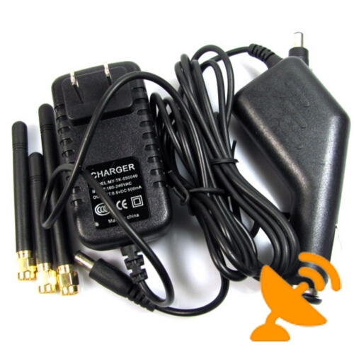 Cellular Phone Signal Jammer Blocker Portable - Click Image to Close
