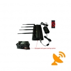 In Car Use Mobile Phone Signal Jammer Blocker High Power