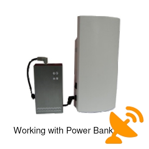 Handle Cellular Phone Jammer Wifi Blocker - Click Image to Close