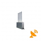 3G GSM CDMA DCS PHS Signal Jammer Blocker - 100 Meter