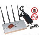 Remote Control 3G Mobile Phone Jammer