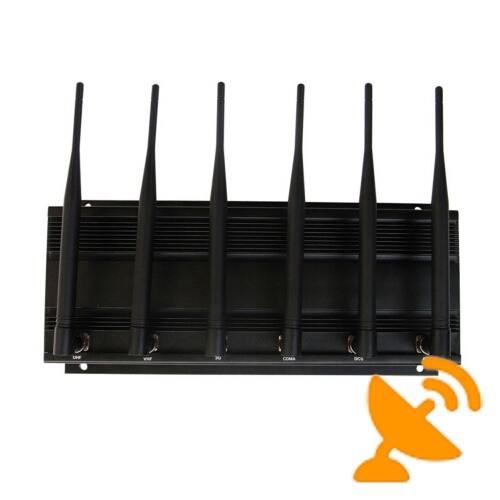 Advanced Wallmounted Mobile Phone + Wifi Jammer - Click Image to Close