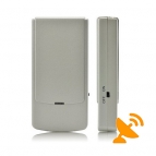 Mini Cell Phone + GPS Signal Jammer Blocker