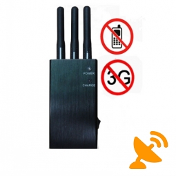 3G GSM CDMA DCS PHS Cell Phone Disruptor